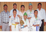 International Karate Championship Held in Bhutan(Gold Medal)