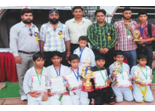Winners Of Takewondo Held At Nawan Shahar