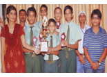 2nd Prize in Table Tennis Tournament LSSC