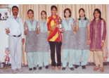 Chess U-17 Third In District