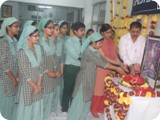 Seeking Blessings from Bhagwan Valmiki