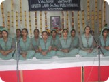 Shabad Gayan on the Eve of Valmiki Jayanti