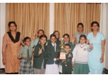 Winners of Taekwondo Tournament