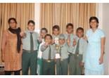 Winners of Taekwondo Tournament